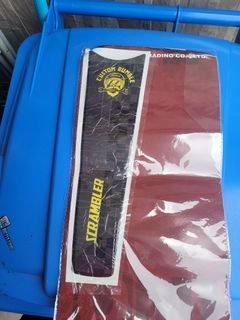 Ducati scrambler tank protector