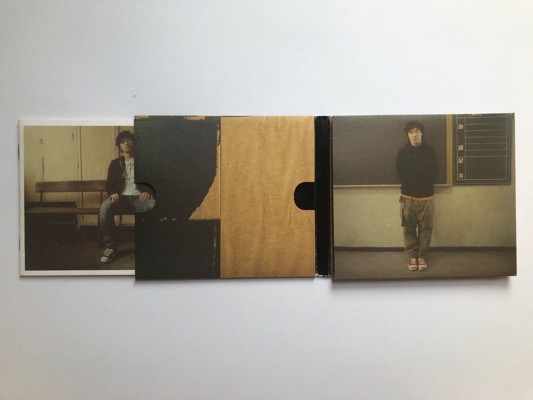 CD Eason Chan 陳奕迅 認了吧 Admit it CD DVD付き