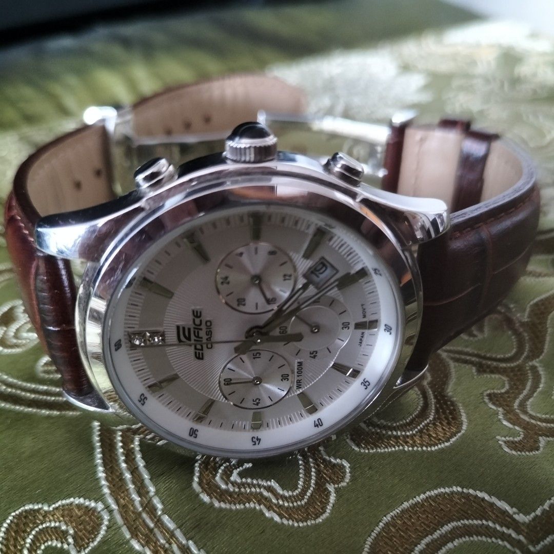 Ediface Casio watch, Men's Fashion, Watches & Accessories, Watches on ...