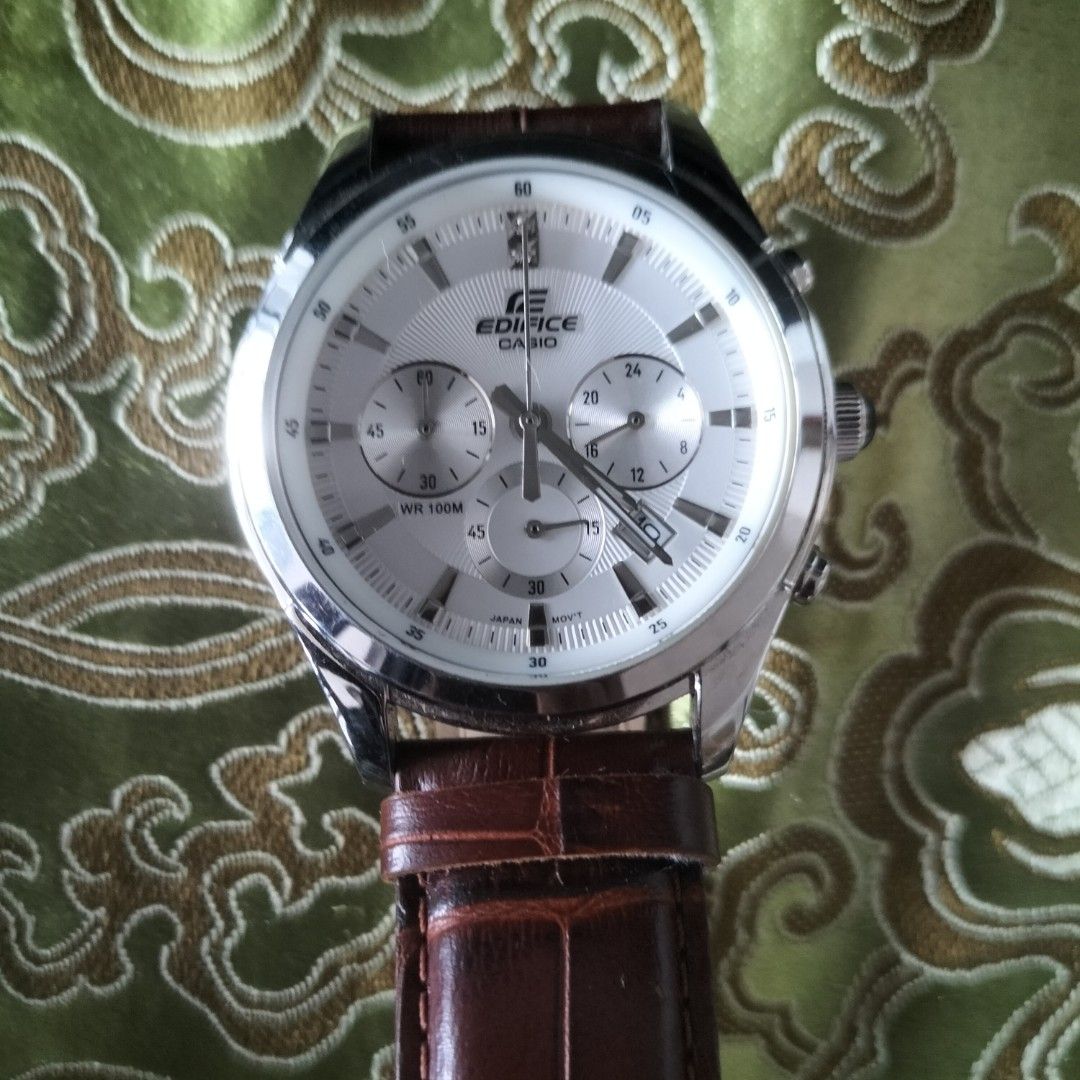 Ediface Casio watch, Men's Fashion, Watches & Accessories, Watches on ...