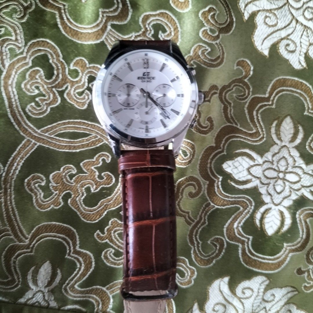 Ediface Casio watch, Men's Fashion, Watches & Accessories, Watches on ...