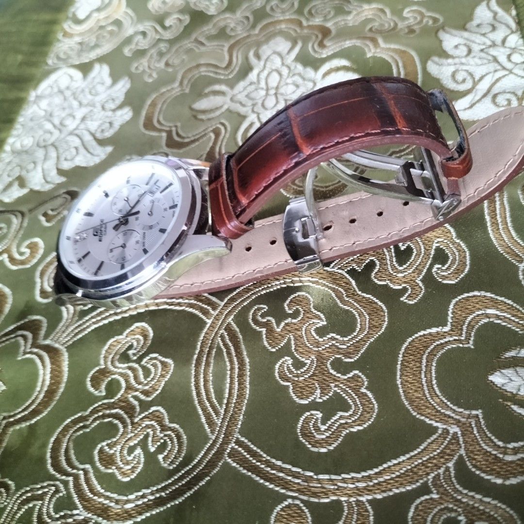 Ediface Casio watch, Men's Fashion, Watches & Accessories, Watches on ...