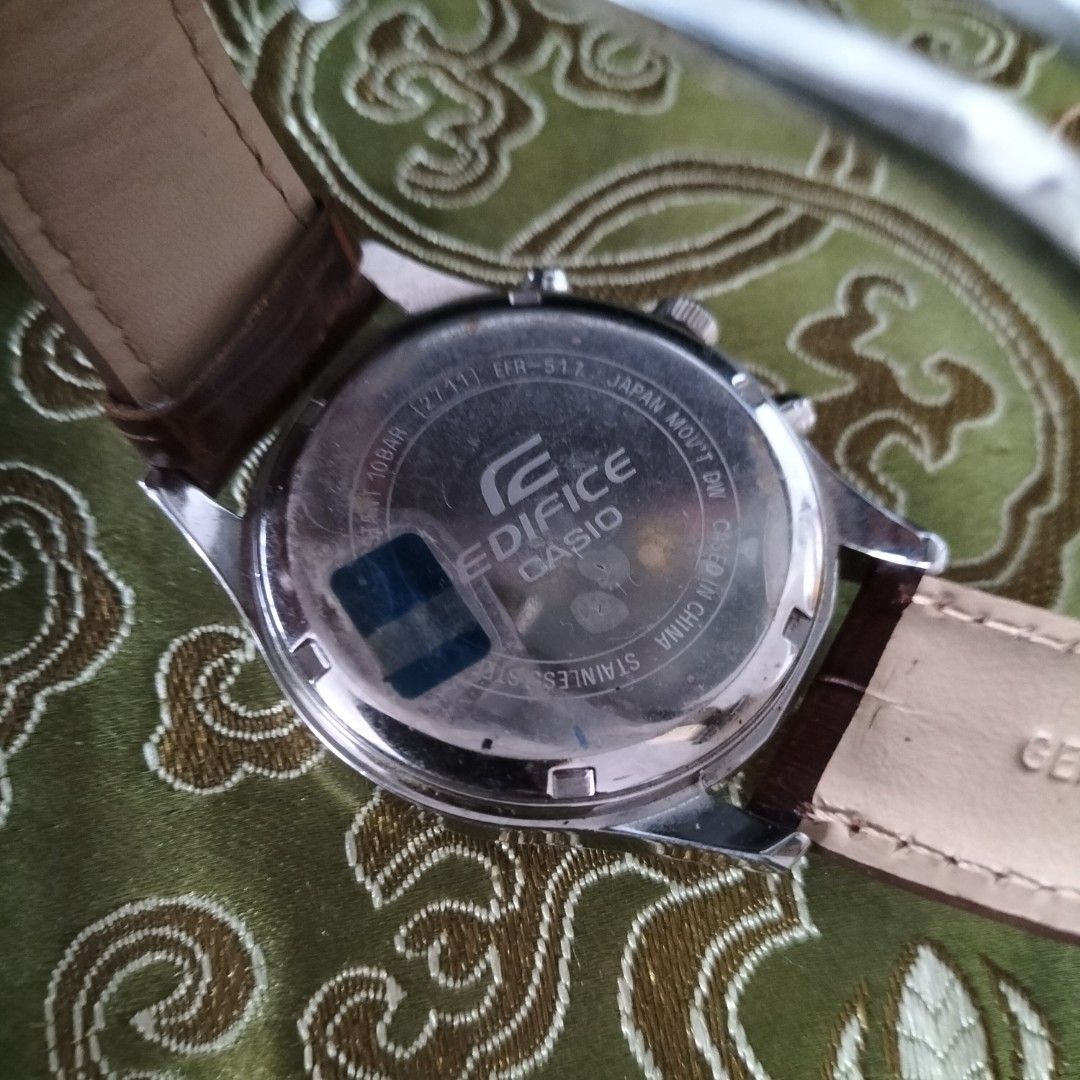 Ediface Casio watch, Men's Fashion, Watches & Accessories, Watches on ...