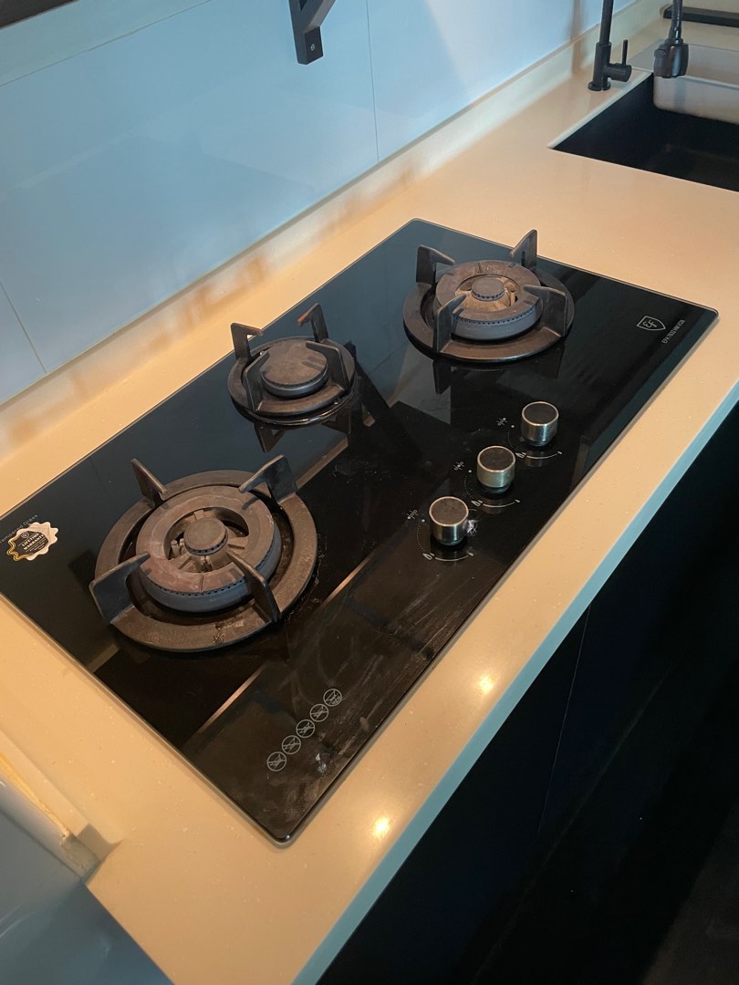 EF HOB & HOOD SET, TV & Home Appliances, Kitchen Appliances, Ovens
