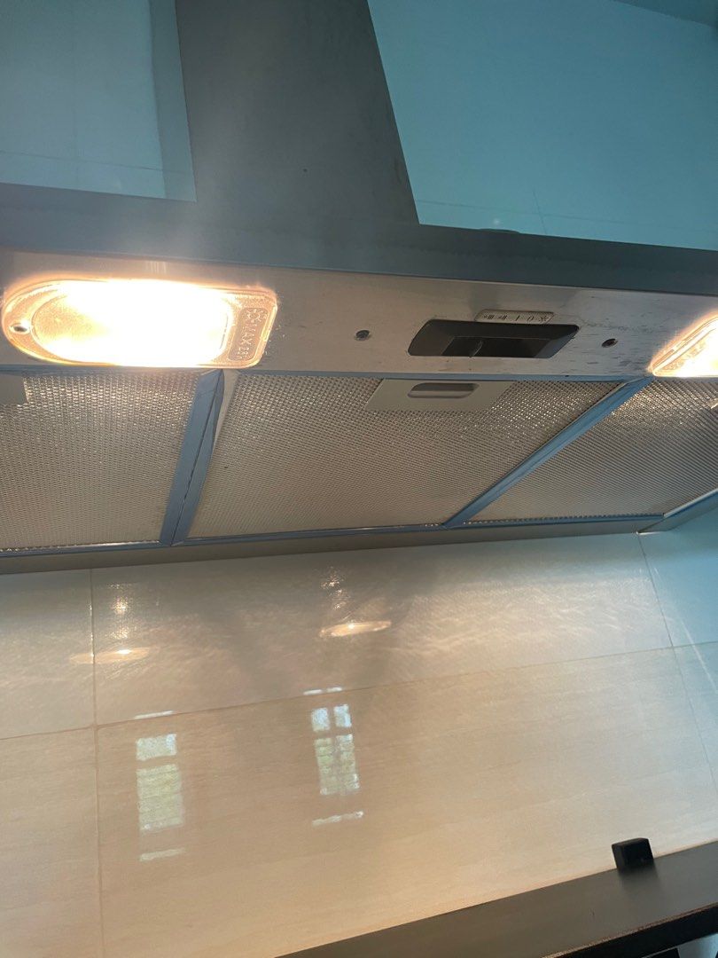 EF HOB & HOOD SET, TV & Home Appliances, Kitchen Appliances, Ovens