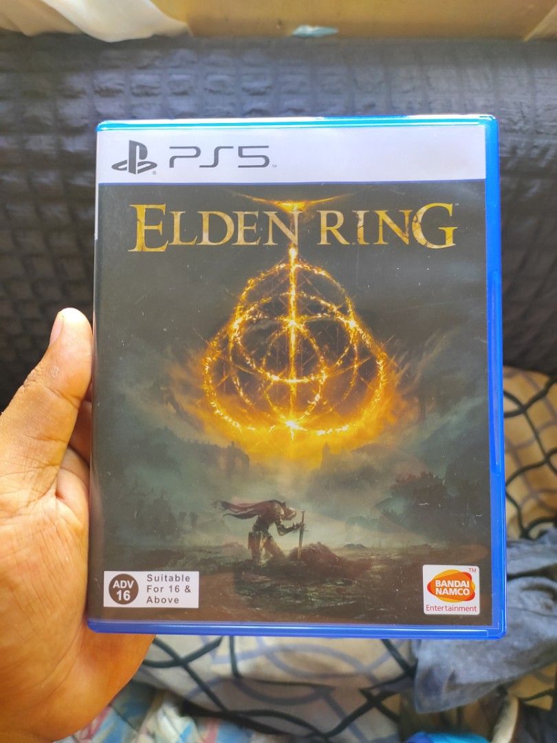 Elden Ring Ps5, Video Gaming, Video Game Consoles, PlayStation on Carousell