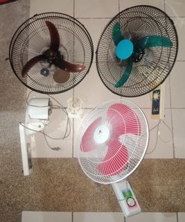 ELECTRIC FAN SET (NOT WORKING)