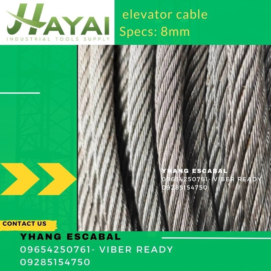 elevator cable, Commercial & Industrial, Construction & Building