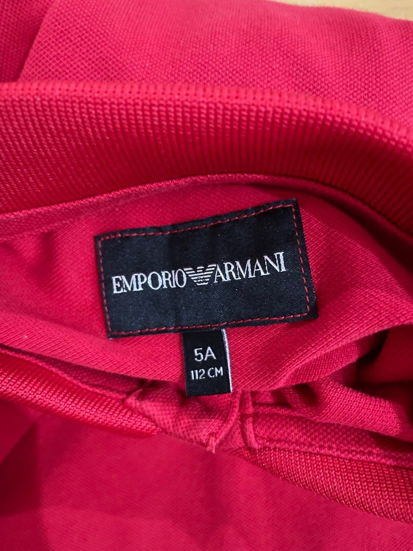 EMPORIO ARMANI 112cm 5A - トップス(Tシャツ