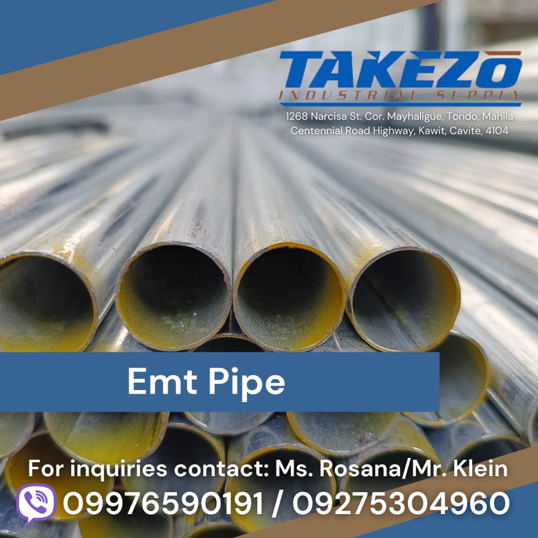 Emt Pipe, Commercial & Industrial, Construction Tools & Equipment on