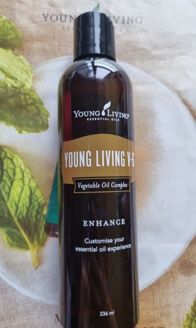 Enhance V6 vegetable oil complex 236ml, Beauty & Personal Care, Bath