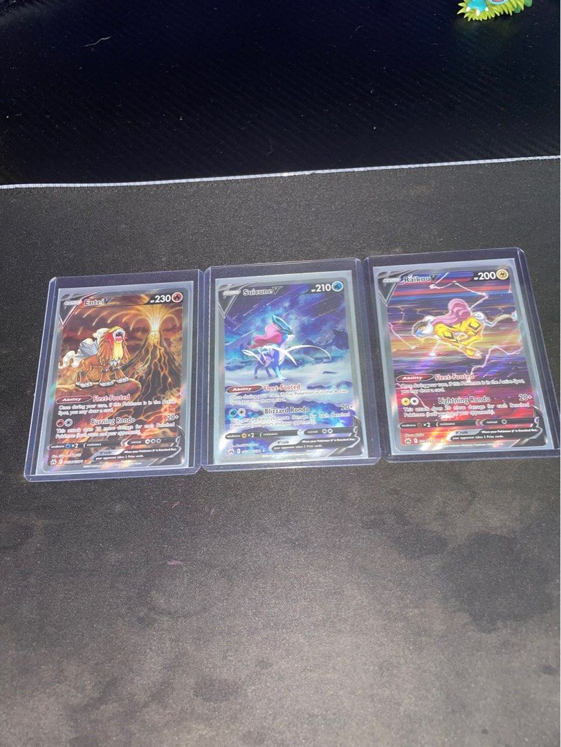 entei raikou suicune v galerian gallery, Hobbies & Toys, Toys & Games