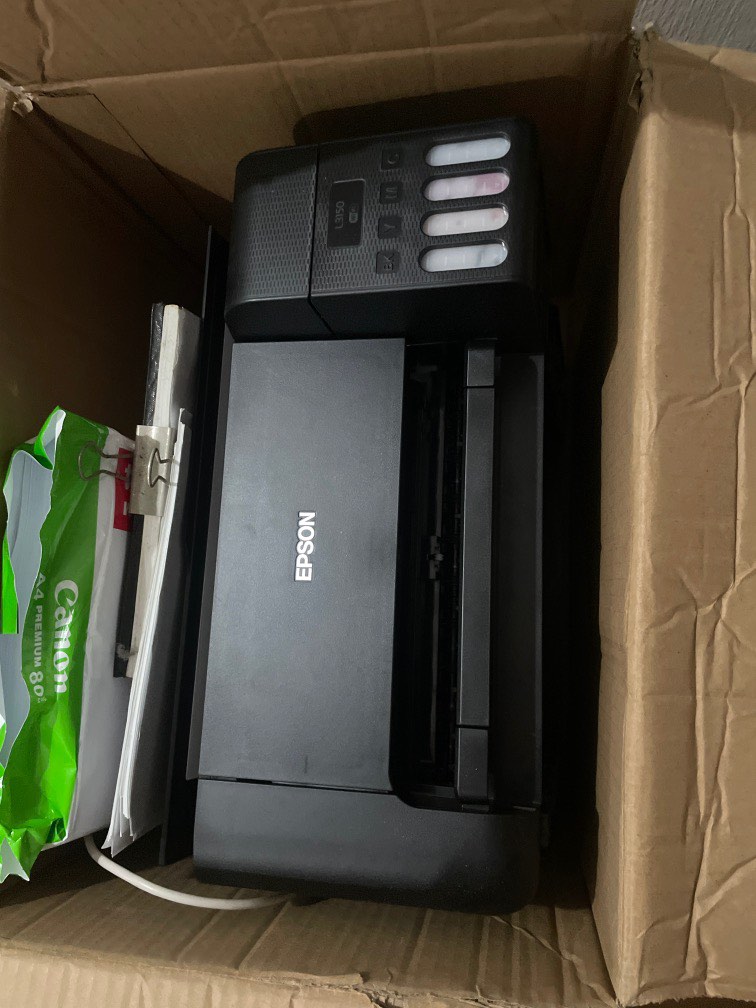 EPSON L3150, Computers & Tech, Printers, Scanners & Copiers on Carousell