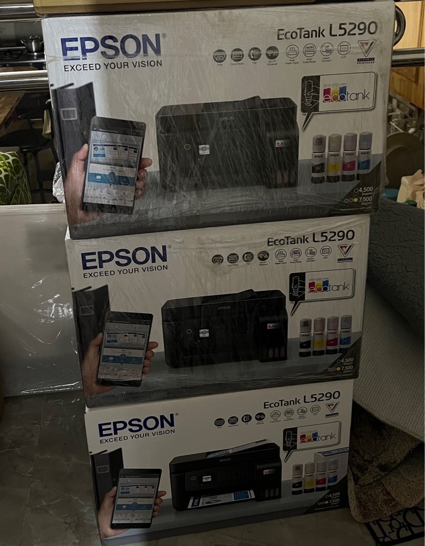 Epson l5290 computers tech printers scanners copiers on carousell