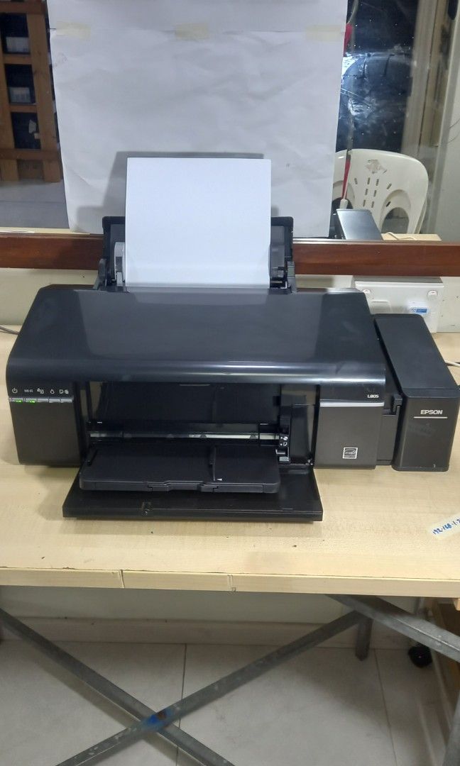 Epson Printer L805 Eco Tank Computers And Tech Printers Scanners And Copiers On Carousell 3014
