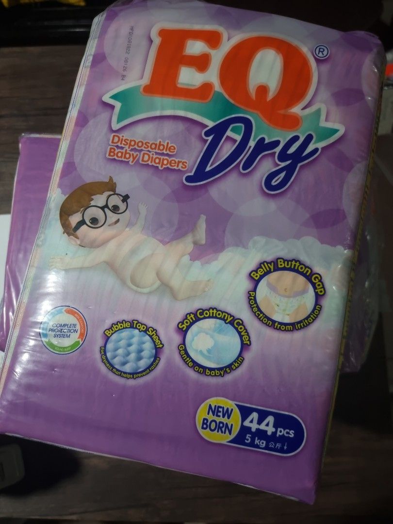 Eq dry newborn 44pcs price online
