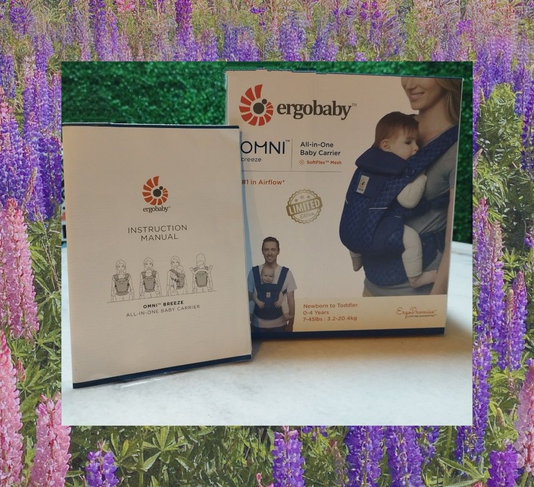 ergobaby limited edition