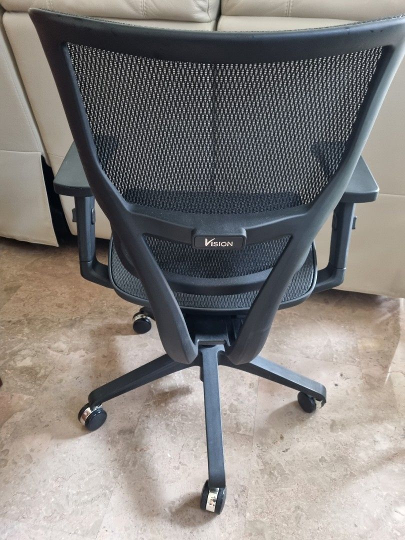 Vision Chair Vision ergonomic chair, Furniture & Home Living, Furniture, Chairs on ...