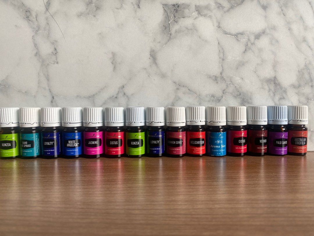 Essential oil young living, Furniture & Home Living, Home Fragrance on