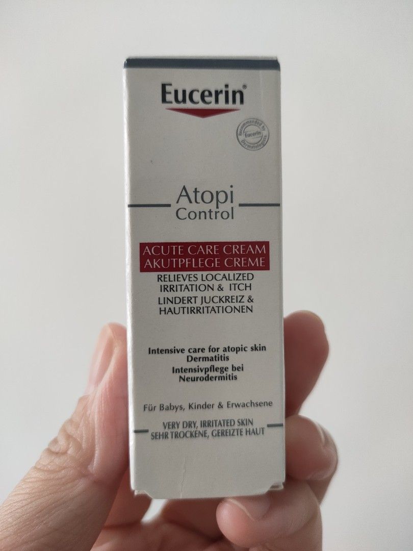 Eucerin samples, Beauty & Personal Care, Bath & Body, Bath on Carousell