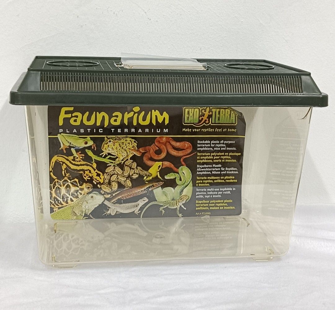 Plastic faunarium hotsell