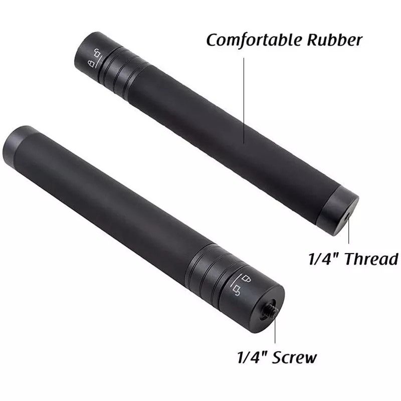 Extension Rod Pole Selfie Stick For Insta360, DJI Osmo Mobile 5 4 3. Gimbal Camera FeiYu Zhiyun Smooth Moza Mini isteady Accessories62863089705603111