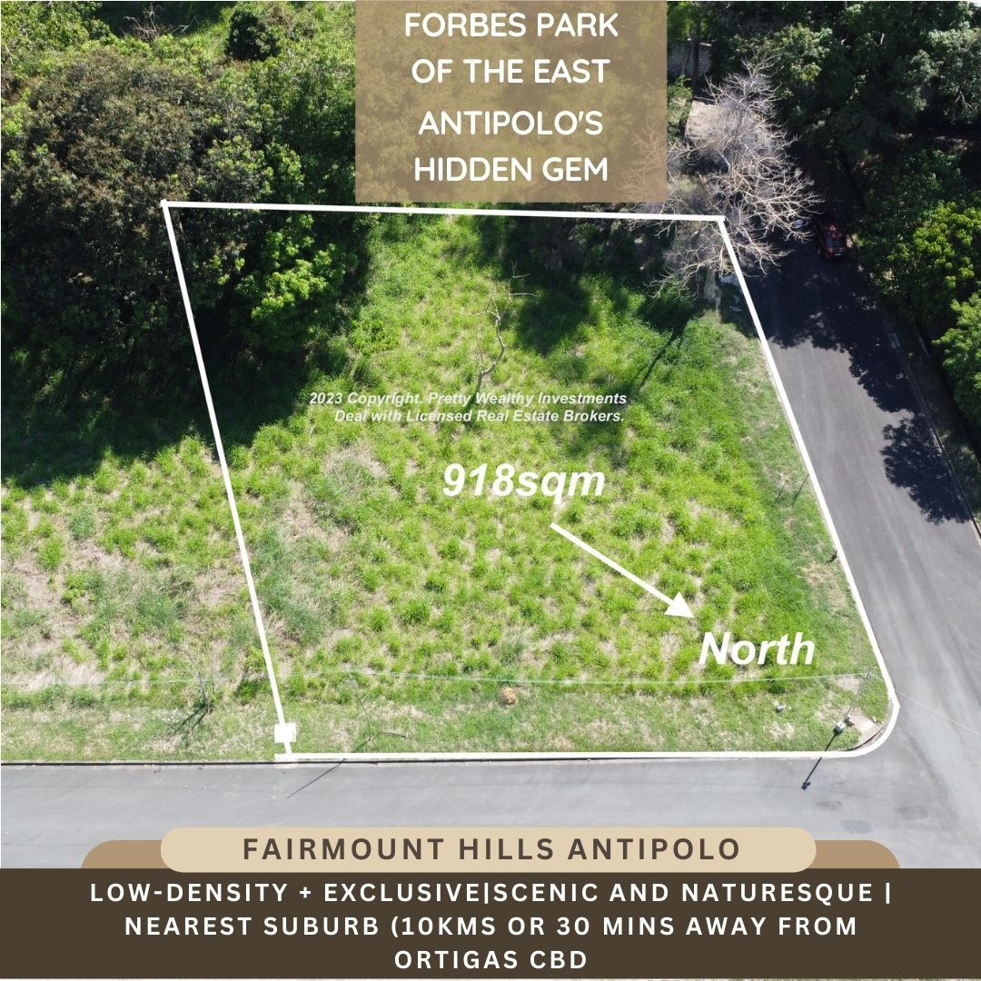 Fairmount Hills Antipolo Corner Lot for Sale, Property, For Sale, Lot