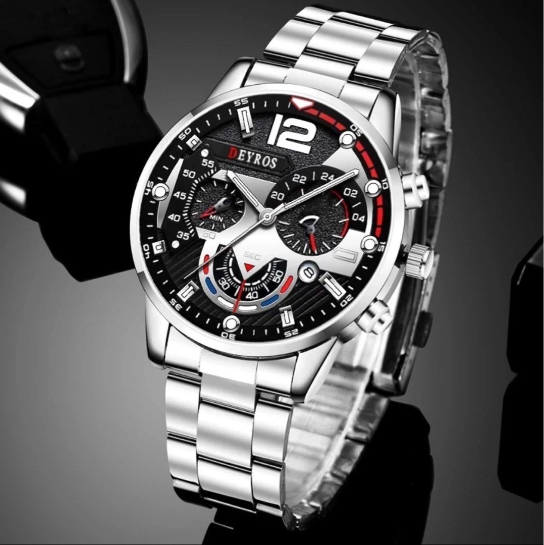 Men's business hotsell casual watches