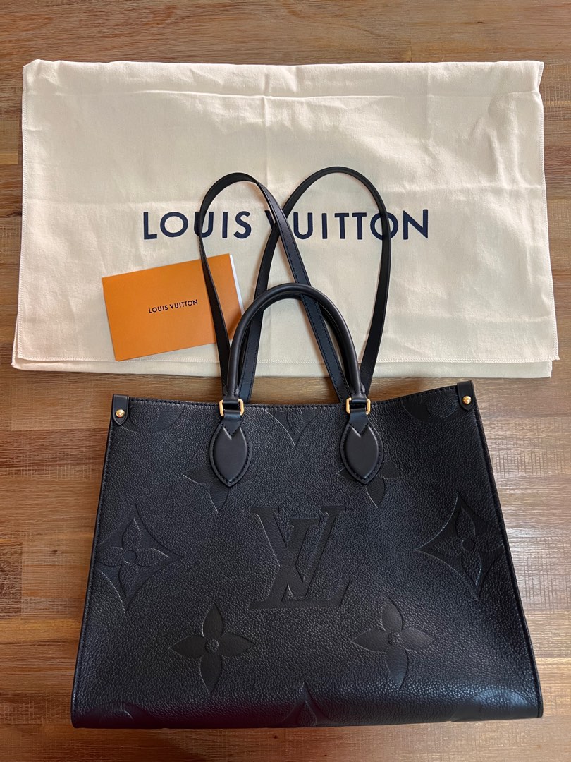 FAST DEAL LV ONTHEGO MM NOIR Women s Fashion Bags Wallets