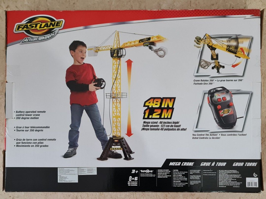Fast lane 2025 mega crane