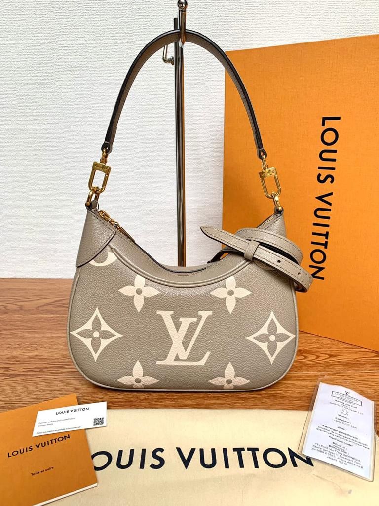 tas shoulder-bag Louis Vuitton Bagatelle Bicolor Monogram