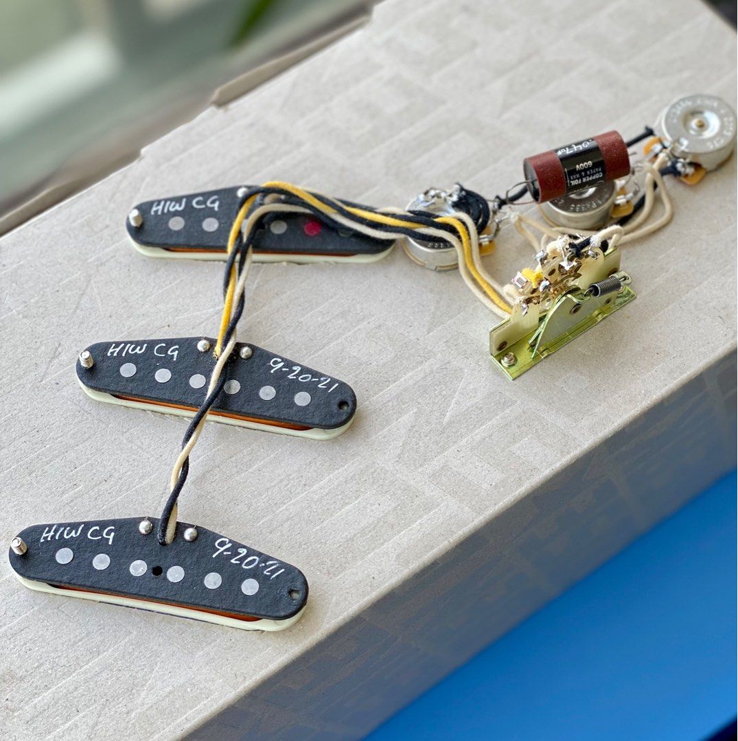 Fender Custom Shop 57 Hand Wound Stratocaster Pickups