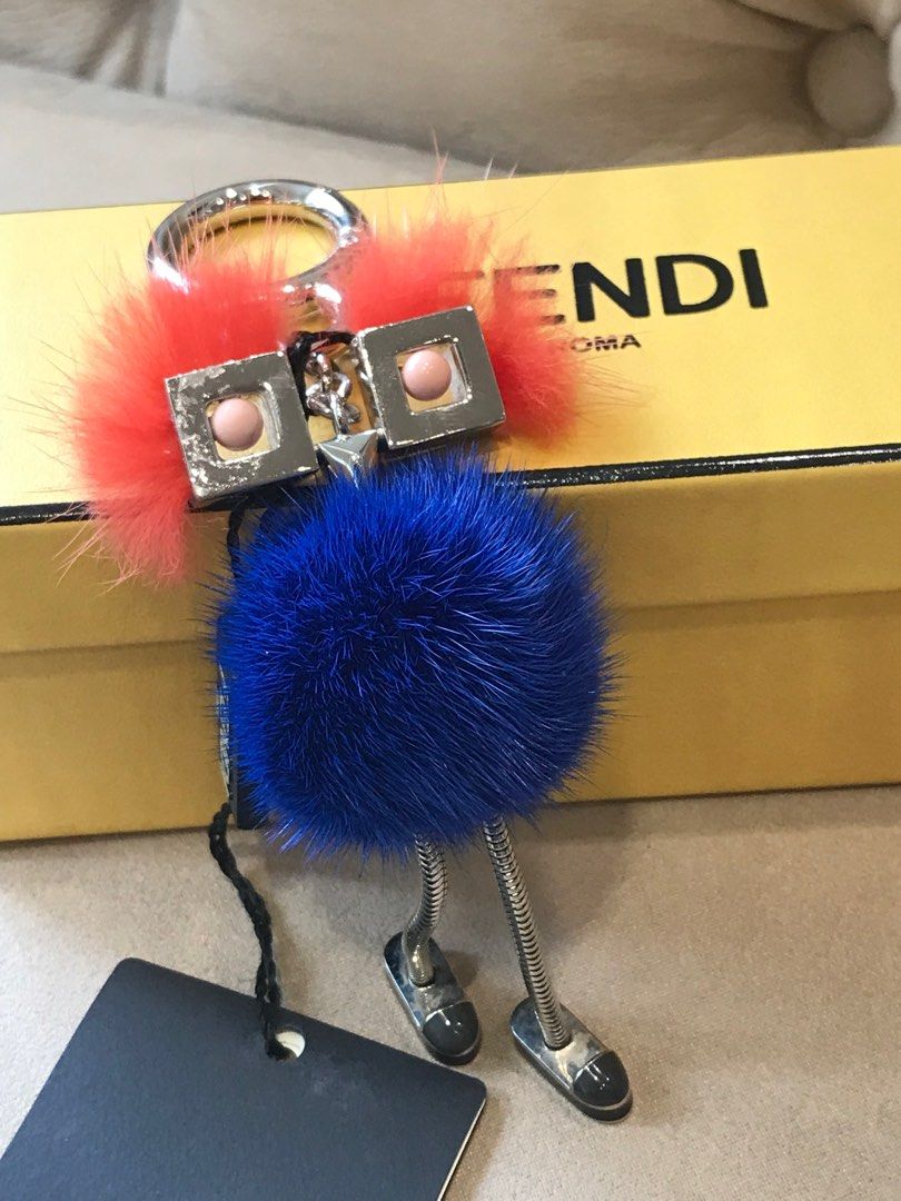 Fendi key hotsell charm