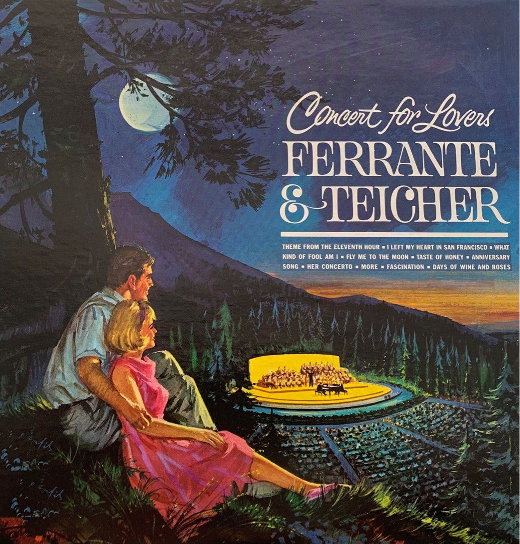 36+ Ferrante &amp; Teicher Autumn Leaves Lp Record, The vinyl has to look