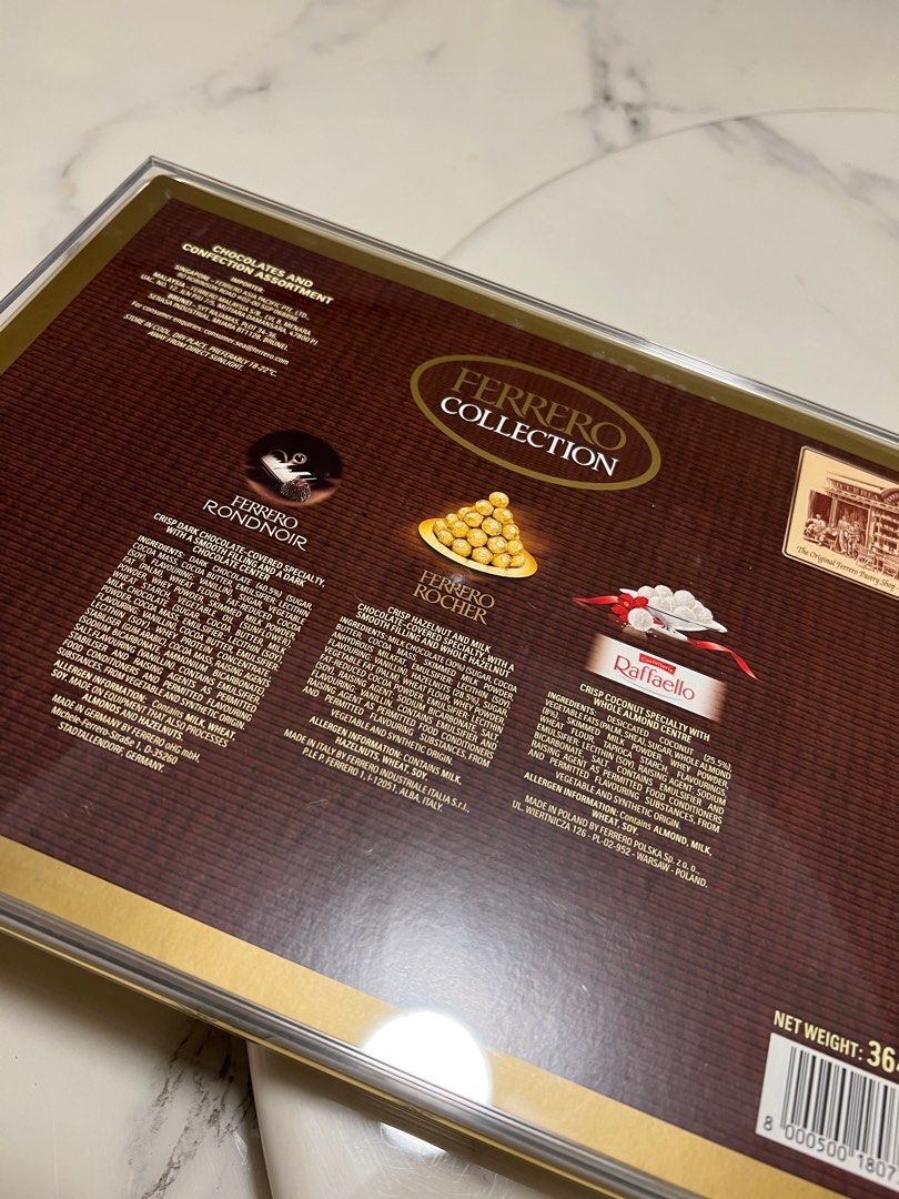Ferrero Rocher (Both boxes for $15), Food & Drinks, Packaged & Instant ...