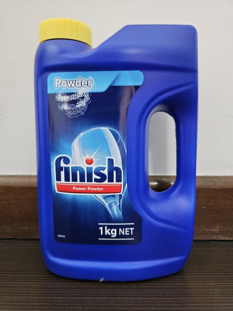 Finish Dishwasher Powder / Detergent 1kg, Furniture & Home Living