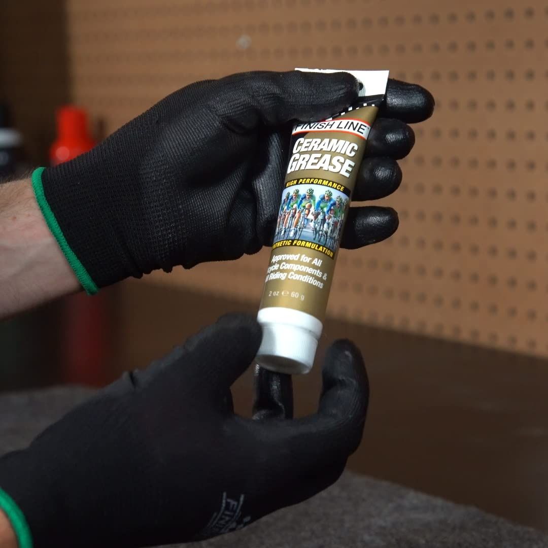 Finish Line Ceramic Grease suitable for bottom bracket, hub, and
