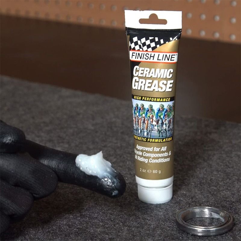 Finish Line Ceramic Grease suitable for bottom bracket, hub, and
