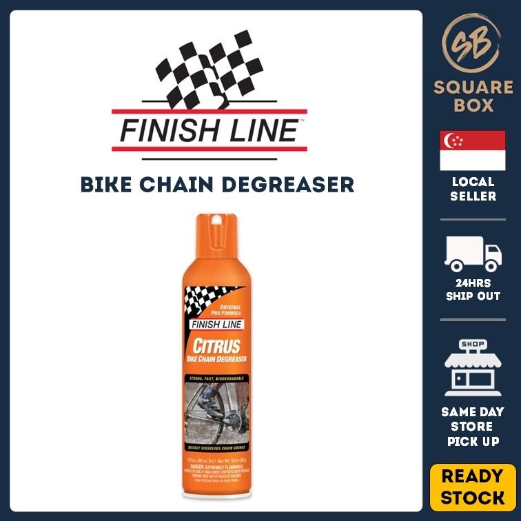 Finish Line Citrus Degreaser Bicycle Degreaser for Bike Chain Cleaning