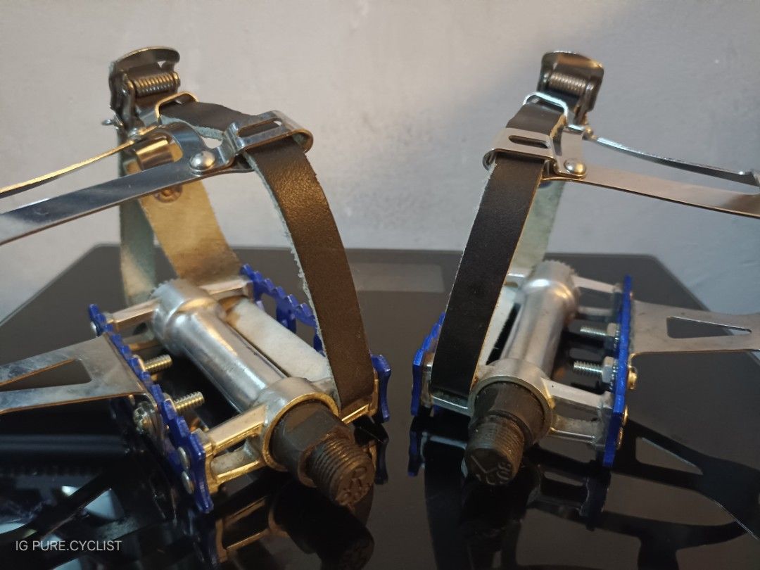 Fixed gear Pedals fixie BREV USA aka mks, Sports Equipment, Bicycles