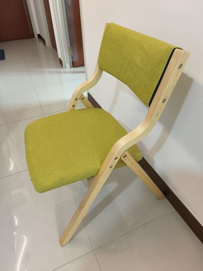 Foldable chairs, Furniture & Home Living, Furniture, Chairs on Carousell