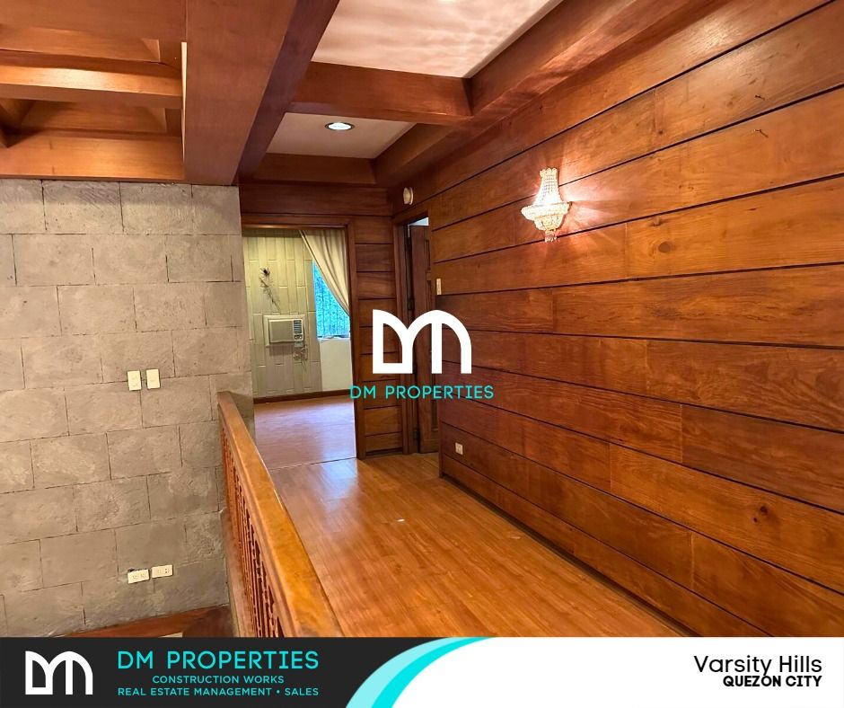 For Sale Old House and Lot in Varsity Hills, Loyola Heights, Quezon