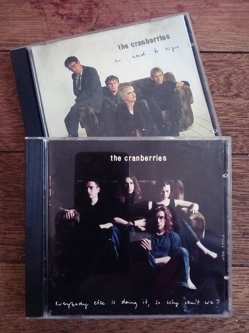 For Sale The Cranberries Everybody Else Is Doing It, So Why Cant We