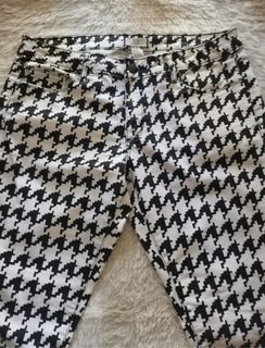 Forever21 HOUNDSTOOTH  skinny Pants