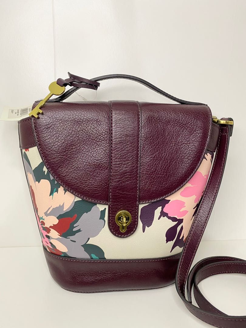 Fossil Bucket Crossbody Bag Women s Fashion Bags Wallets Cross body Bags on Carousell