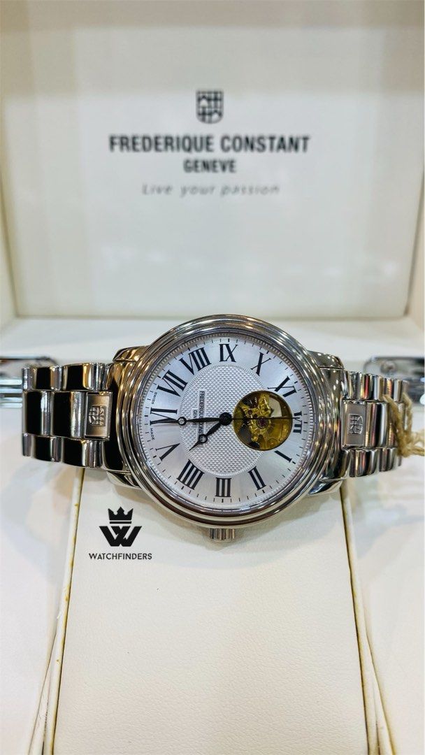 Frederique Constant Classic Heart Beat, Luxury, Watches on Carousell
