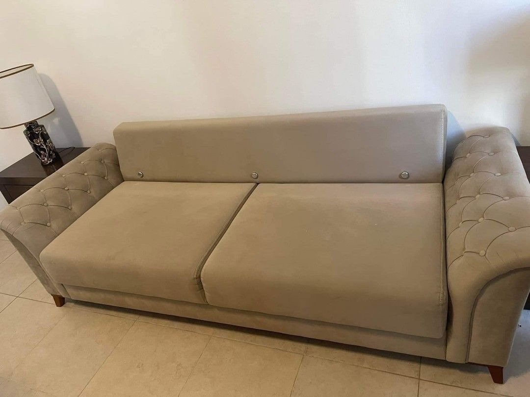 Free Delivery! Sofa bed, Furniture & Home Living, Furniture, Sofas on