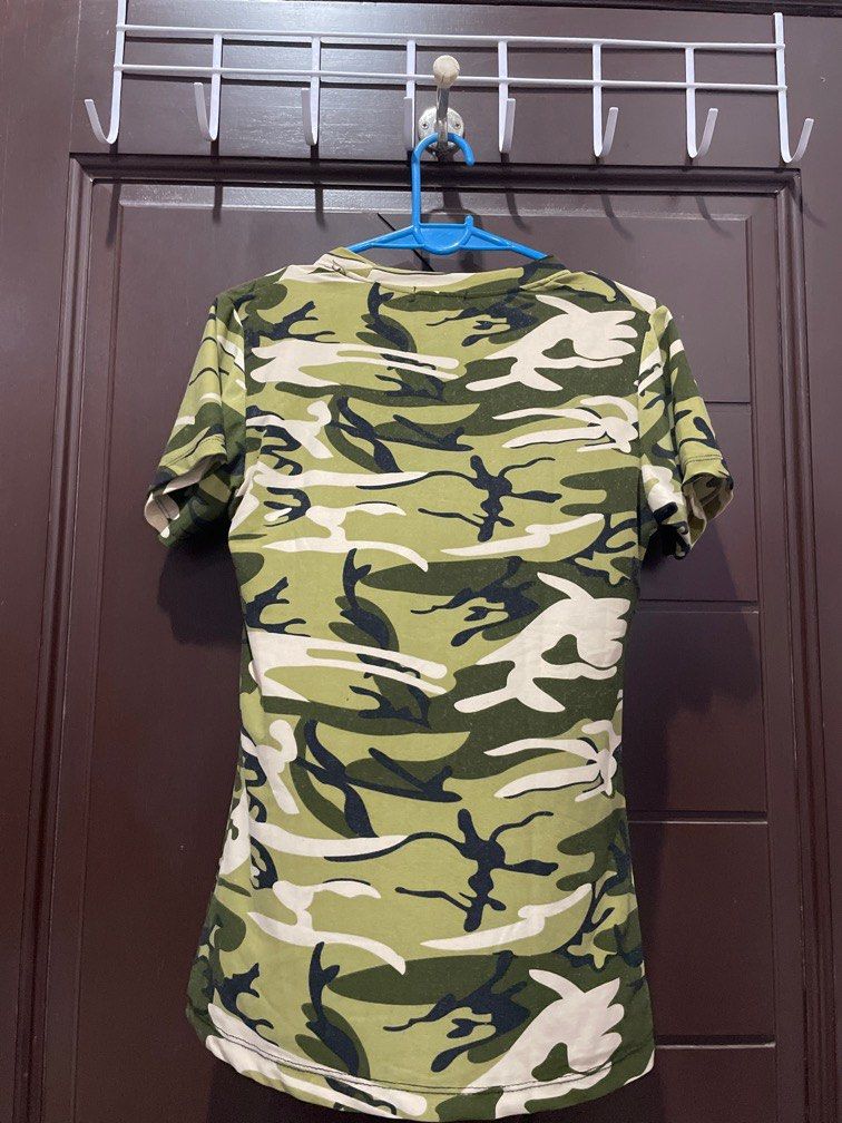 Camouflage t online shirt for girls