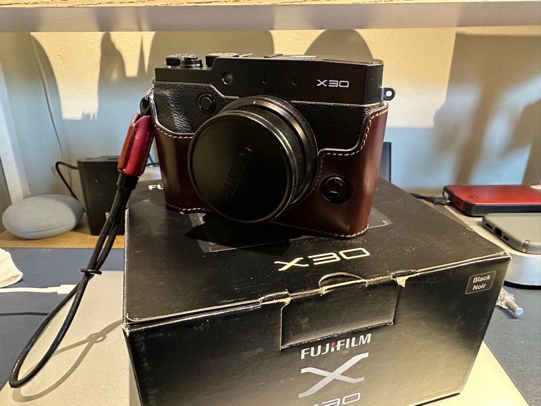 Fuji X30 camera, Photography, Cameras on Carousell