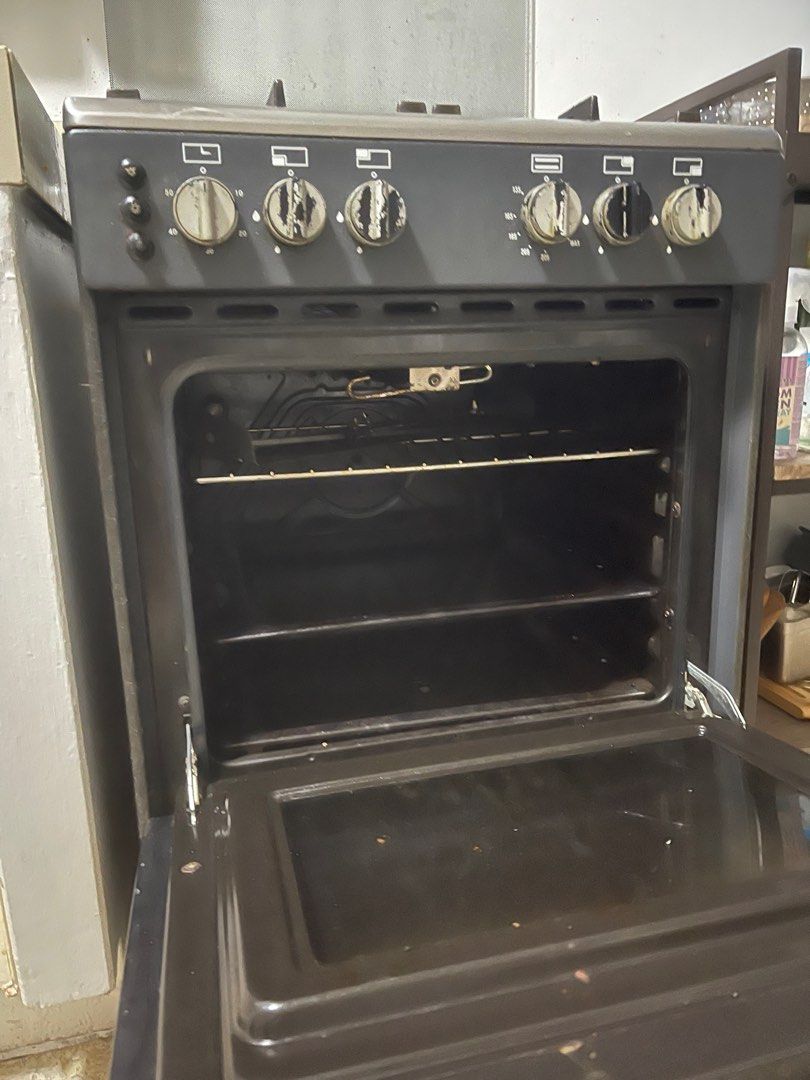 Fujidenzo 4 Burners stove and Oven (RUSH), TV & Home Appliances